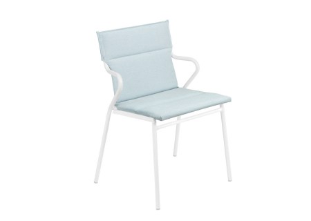 Lafuma Mobilier Gartenstuhl Ancone Celadon